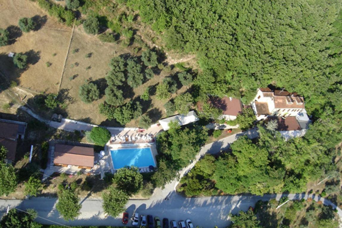 Agriturismo Le Francesche Villa Nocera Umbra Exteriör bild
