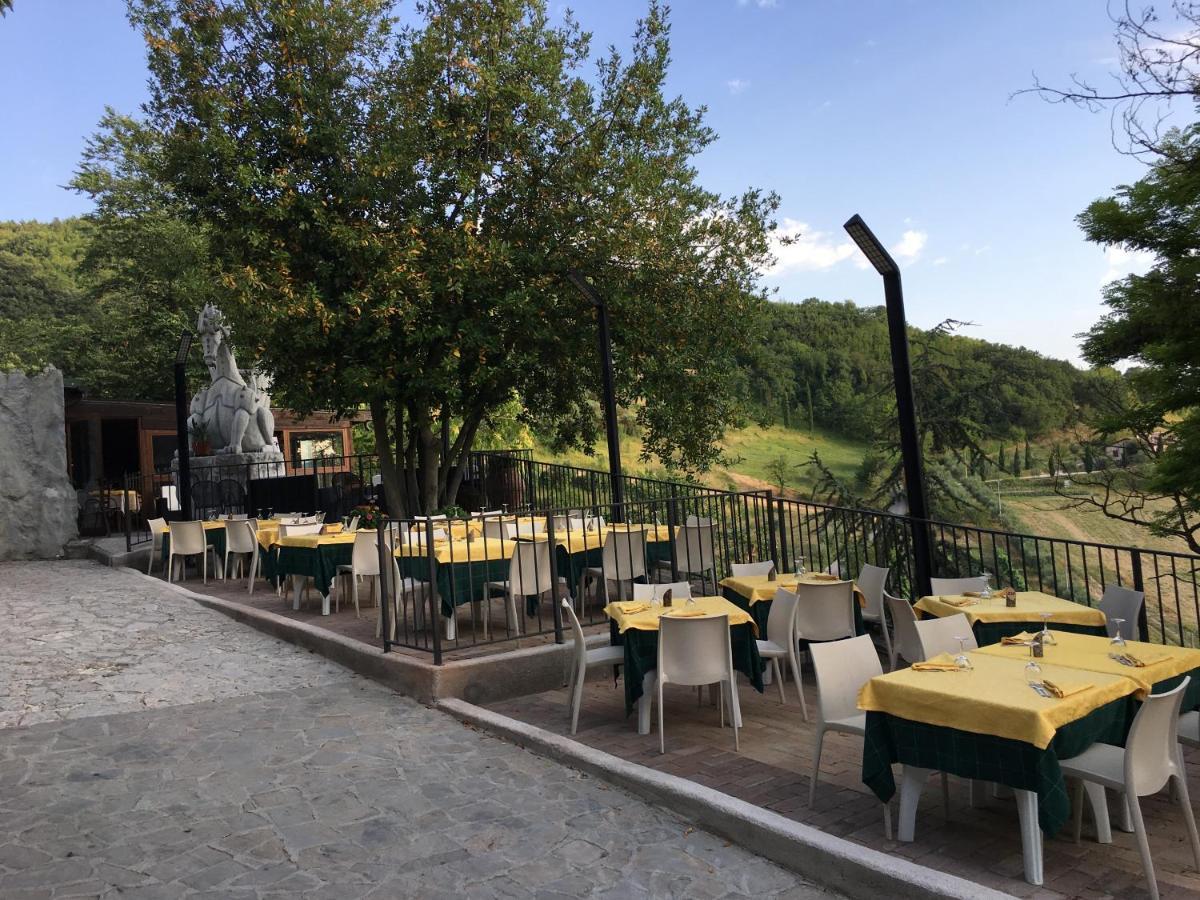 Agriturismo Le Francesche Villa Nocera Umbra Exteriör bild