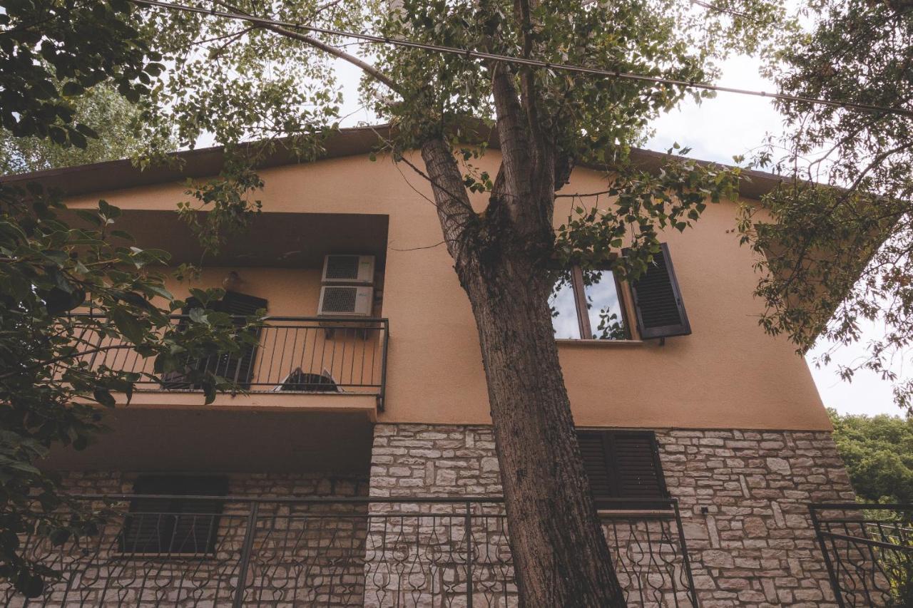 Agriturismo Le Francesche Villa Nocera Umbra Exteriör bild