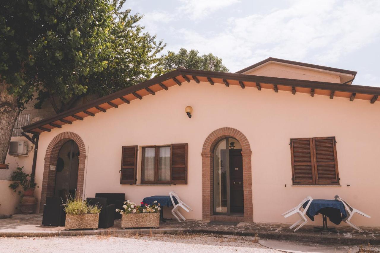 Agriturismo Le Francesche Villa Nocera Umbra Exteriör bild