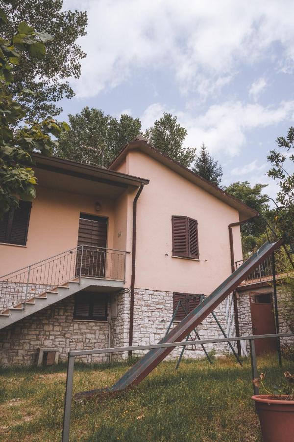 Agriturismo Le Francesche Villa Nocera Umbra Exteriör bild