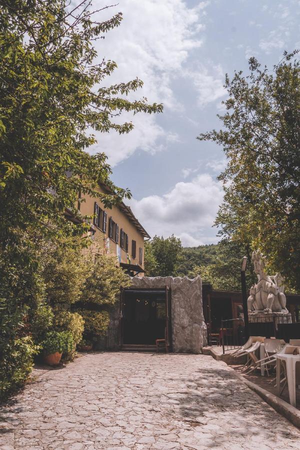 Agriturismo Le Francesche Villa Nocera Umbra Exteriör bild