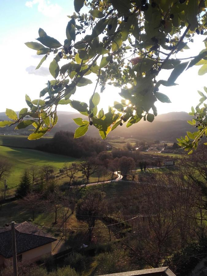 Agriturismo Le Francesche Villa Nocera Umbra Exteriör bild