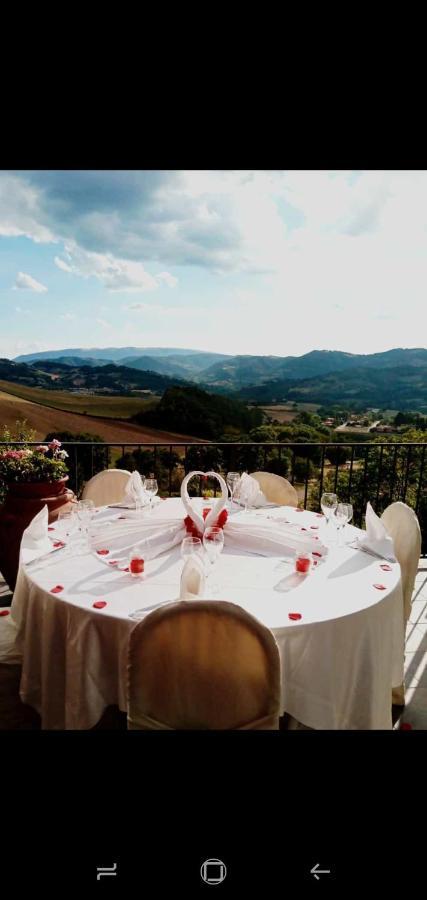 Agriturismo Le Francesche Villa Nocera Umbra Exteriör bild