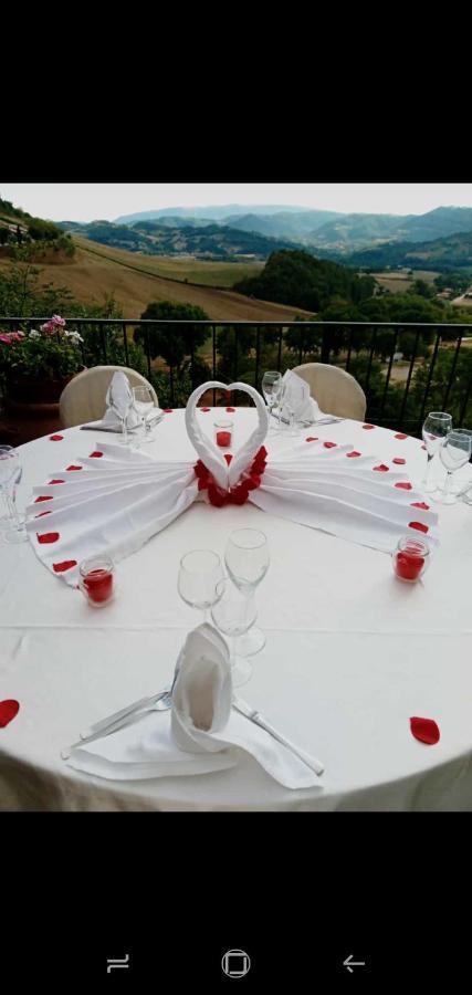Agriturismo Le Francesche Villa Nocera Umbra Exteriör bild